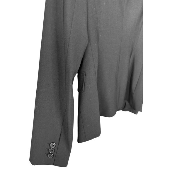 Theory Carissa Black Classic Suit – Tailored Slim Fit Size 2 New With Tags - Picture 12 of 12